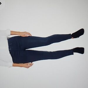 MARTHA STEWART Denim Ankle Jeans